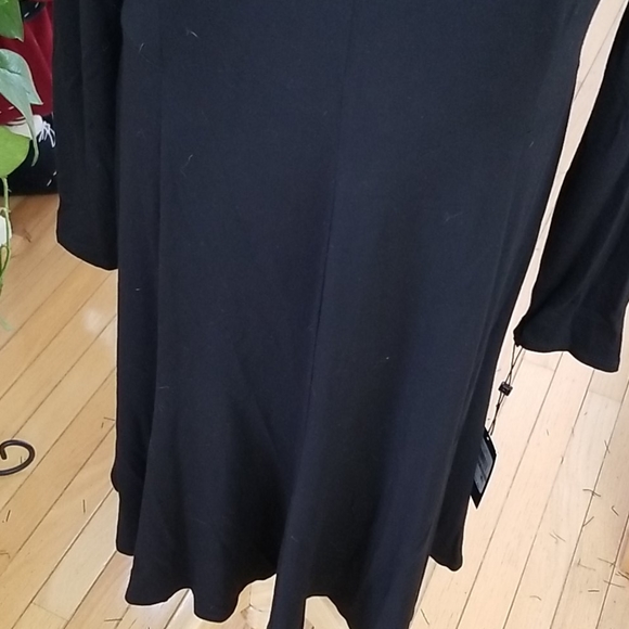 😎 TOMMY HILFIGER BLACK DRESS - Picture 3 of 13